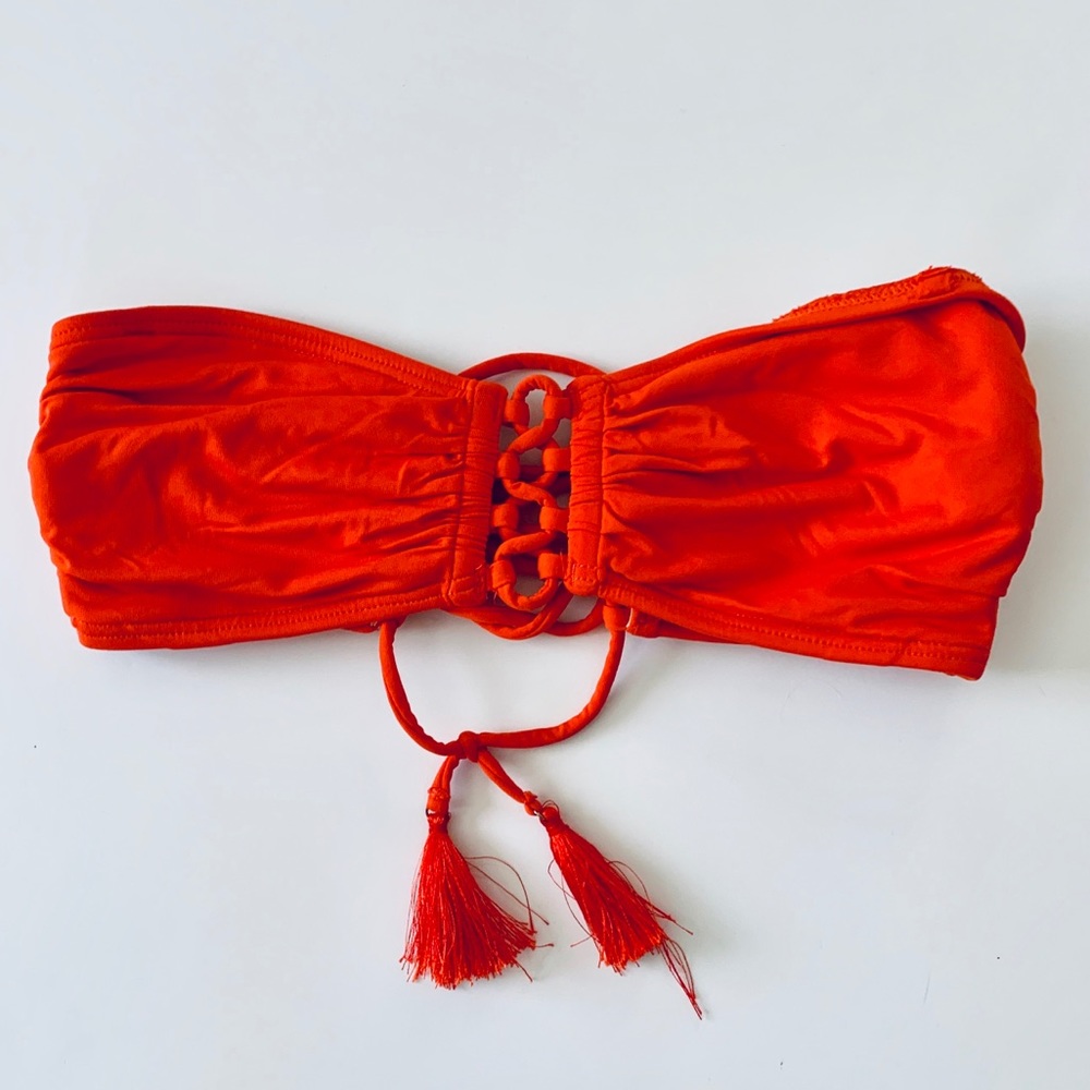 Michael Kors  bandeau swim top XS